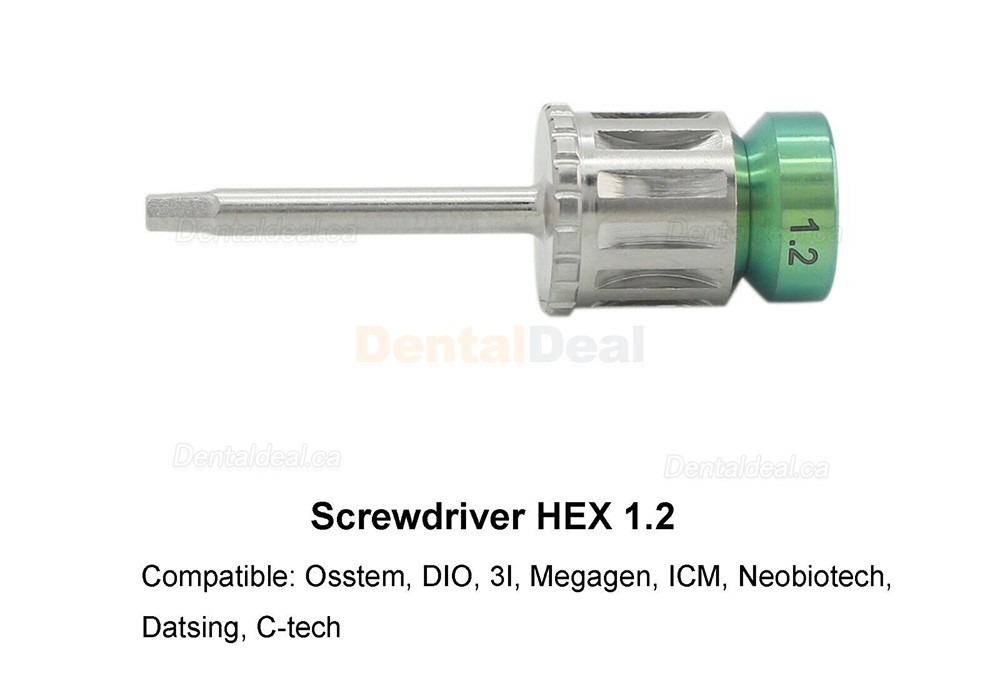 Universal Dental Implant Torque Wrench Prosthetic Kit